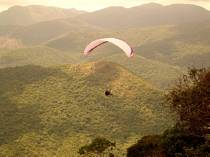 Paragliding in Santo Amaro