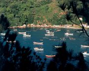 Ganchos beach